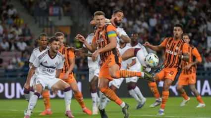 Arda Turanlı Shakhtar için Avrupa'da tehlike çanları...