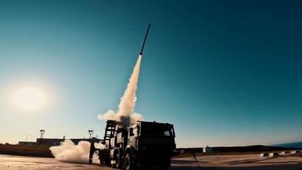 Roketsan'dan tarihe geçen hamle! Hedefi tam isabetle vurdu! Bir ilke imza atıldı