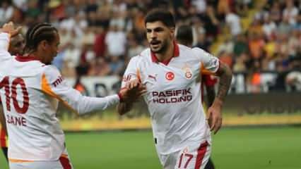 Kayseri'de Galatasaray tarihine geçen gol
