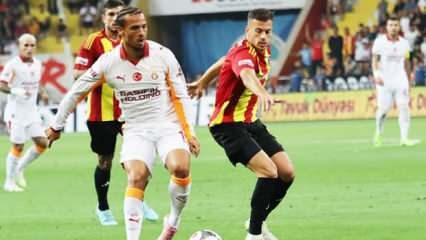 Kayserispor - Galatasaray! CANLI