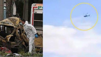Kolombiya'da polis helikopterini düşürdüler, bomba yüklü aracı patlattılar: 17 ölü!