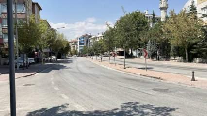 Konya'daki kazalı viraj için esnaf tedbir alınmasını istiyor
