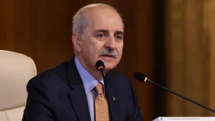 Kurtulmuş: 'Egemen bir Filistin devleti mutlaka kurulacak'