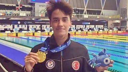 Kuzey Tunçelli'den tarihi başarı: 17 yaşında ikinci kez dünya şampiyonu