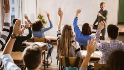 Lise Kayıt Tarihleri (MEB 2025 Takvim) Okul kayıtları için gerekli belgeler