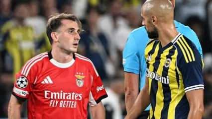 Maç sonrası Kerem Aktürkoğlu'na Fenerbahçe sorusu 