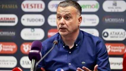 Mağlubiyetin faturası hocaya kesildi! 1. Lig ekibinde ayrılık
