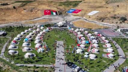 Malazgirt Zaferi Ahlat'ta coşkuyla kutlanıyor