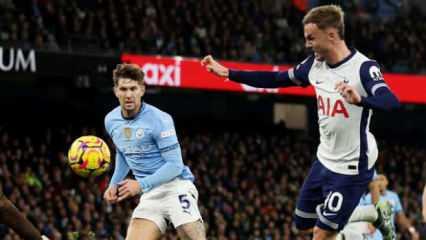 Manchester City 0-2 Tottenham ma&ccedil; &ouml;zeti! 