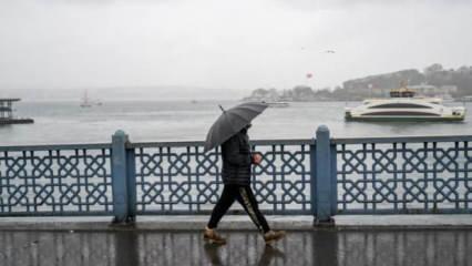 Meteoroloji il il açıkladı: İstanbul için peş peşe sağanak uyarısı!