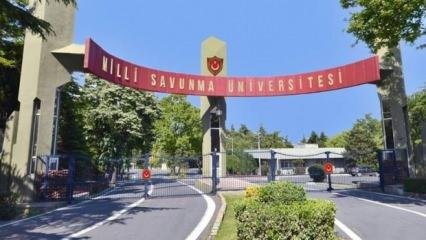 Milli Savunma &Uuml;niversitesi &ouml;ğrencisi vefat etti