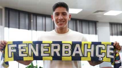 Mourinho çok istedi! Transfer resmiyete kavuştu: Edson Alvarez Fenerbahçe'de