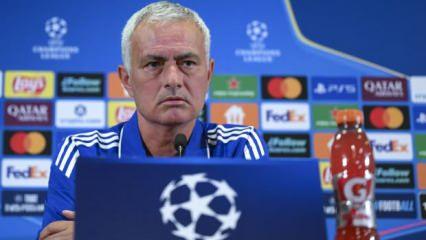 Mourinho Benfica'ya teslim oldu: Şampiyonlar Ligi ile Türkiye'nin alakası yok