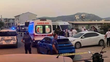 Muğla'da sokakta kadın cinayeti