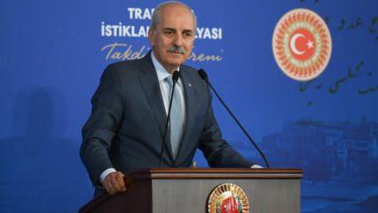 Numan Kurtulmuş: Terör örgütüyle pazarlık yapılmayacak!