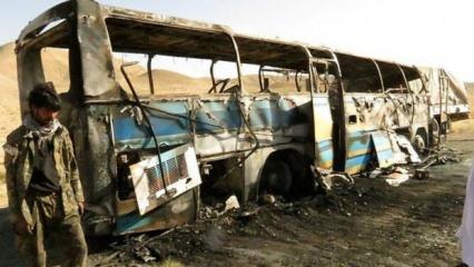 Sınır dışı edildiler! Otobüs kaza yapıp alev aldı: 71 kişi öldü