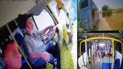 Otobüs şoförleri ile dolmuş şoförleri arasında güzergah tartışması: Böyle tehdit ettiler