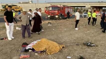 Otomobil takla atarak 60 metre sürüklendi: Ölü sayısı 3'e yükseldi