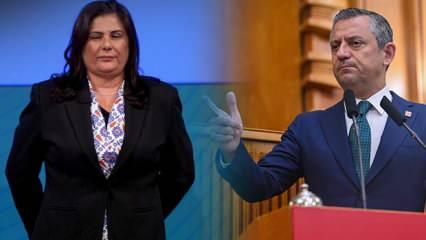 Özlem Çerçioğlu'ndan, Özgür Özel adımı! "Namusuma laf etti" diyerek harekete geçti