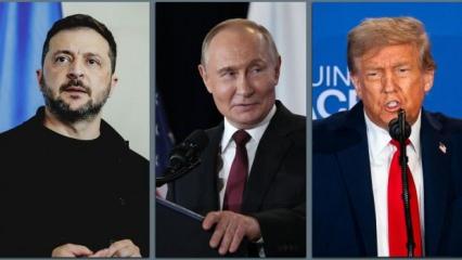 Putin telefonda Trump'a o teklifi yapmış: Zelenski'den şoke eden cevap!