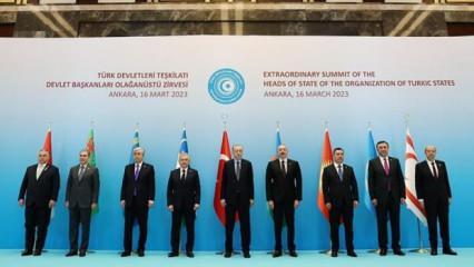 Rusya ve Çin’e karşı Türk seddi
