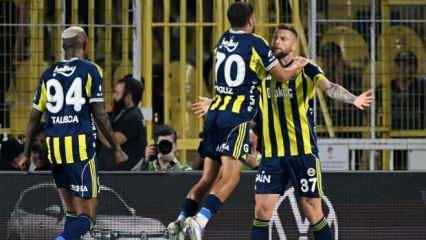 Sahne Fenerbahçe'nin: Kadıköy'de gövde gösterisi