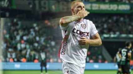 Samsunspor'un Atina'ya çıkacağı forma belli oldu