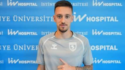 Samsunspor 'uçuşa' geçen 10 numarayı bitirdi: 3 milyon Euro harcadılar