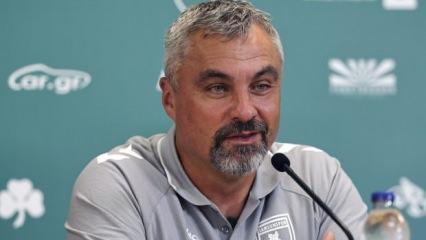 Samsun'un hocası turdan umudunu kesti: Favori Panathinaikos