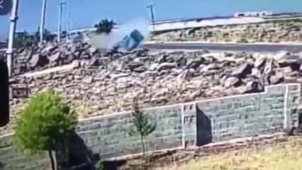 Şanlıurfa’da otomobil taklalar attı: 2 ağır yaralı