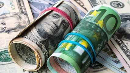 Serbest piyasada Dolar/Euro ne kadar? İşte güncel fiyatlar