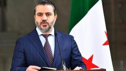 Şeybani Paris'te! İsrail heyeti ile görüştü! 