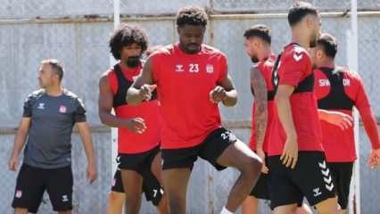 Sivasspor, Amed maçına hazır