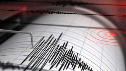 Son Dakika: Kandilli duyurdu: İstanbul'da deprem meydana geldi