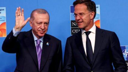 Son dakika: NATO Genel Sekreteri Rutte, Erdoğan'ı aradı! Mutabık kalındı