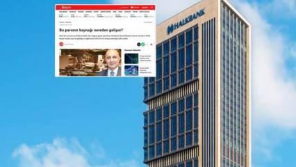 Sözcü ‘Halkbank’ hakkındaki yalan haberine tekzip yayımladı