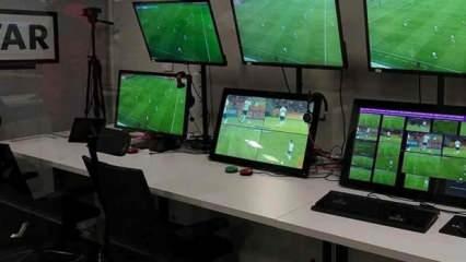 Süper Lig'de haftanın VAR kayıtları açıklandı