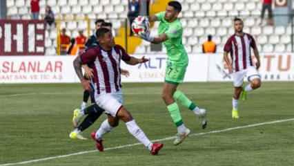 Süper Lig'in eski efsanesi 1. Lig'de perişan oldu: 4 gol birden yediler
