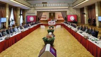 Süreç komisyonu TBMM'de toplandı: Kurtulmuş'tan 'pazarlık' açıklaması!