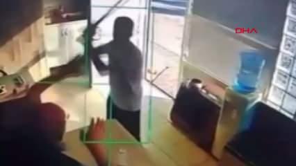 Taksi durağında terör estirmişti' Gereği yapıldı merkeze çekildi