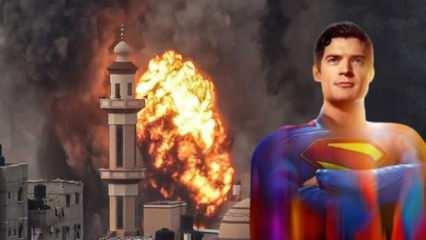 Superman filminde  Gazze detayı: Sosyal  medyada gündem oldu