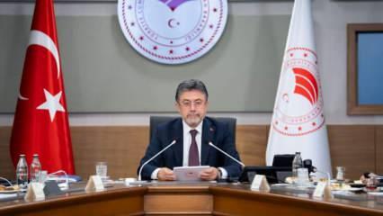 Tarım ve Orman Bakanı Yumaklı: 321 projeyi hayata geçireceğiz