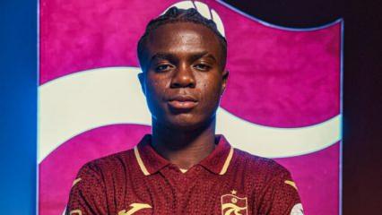 Trabzonspor, 19 yaşındaki Christ Inoa Oulai'yi transfer etti! İşte maliyeti