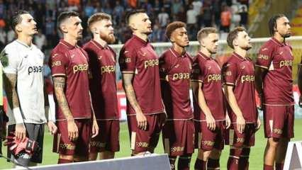 Trabzonspor, 3'te 3 peşinde! Yıldız isim maçta yok