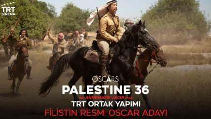 TRT ortak yapımı “Palestine 36” Filistin’in Oscar adayı oldu