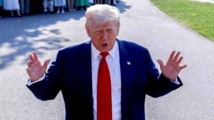 Trump'ı çıldırtan olay! "Zekası olmayan aptal insanlar"