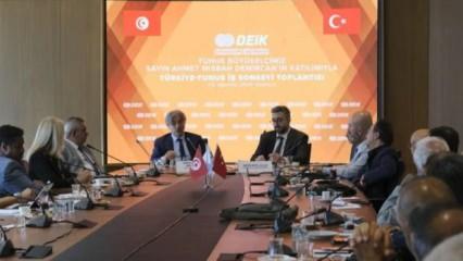 Türkiye Afrika için Tunus'a yöneliyor: 'Ticaret hacmi yukarılara çıkacak'