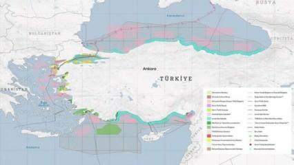 Türkiye Deniz Mekansal Planlaması Haritası’nın Uluslararası Tescili