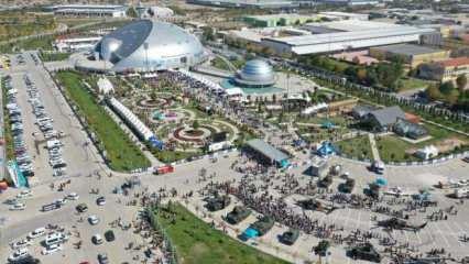 T&uuml;rkiye'nin en b&uuml;y&uuml;k bilim festivali 21 Ağustos'ta 10'ncu kez kapılarını a&ccedil;ıyor