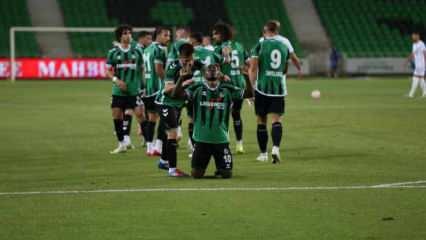 1. Lig'de nefes kesen ma&ccedil;! 5 goll&uuml; d&uuml;elloda 3 puan geri d&ouml;n&uuml;şle geldi